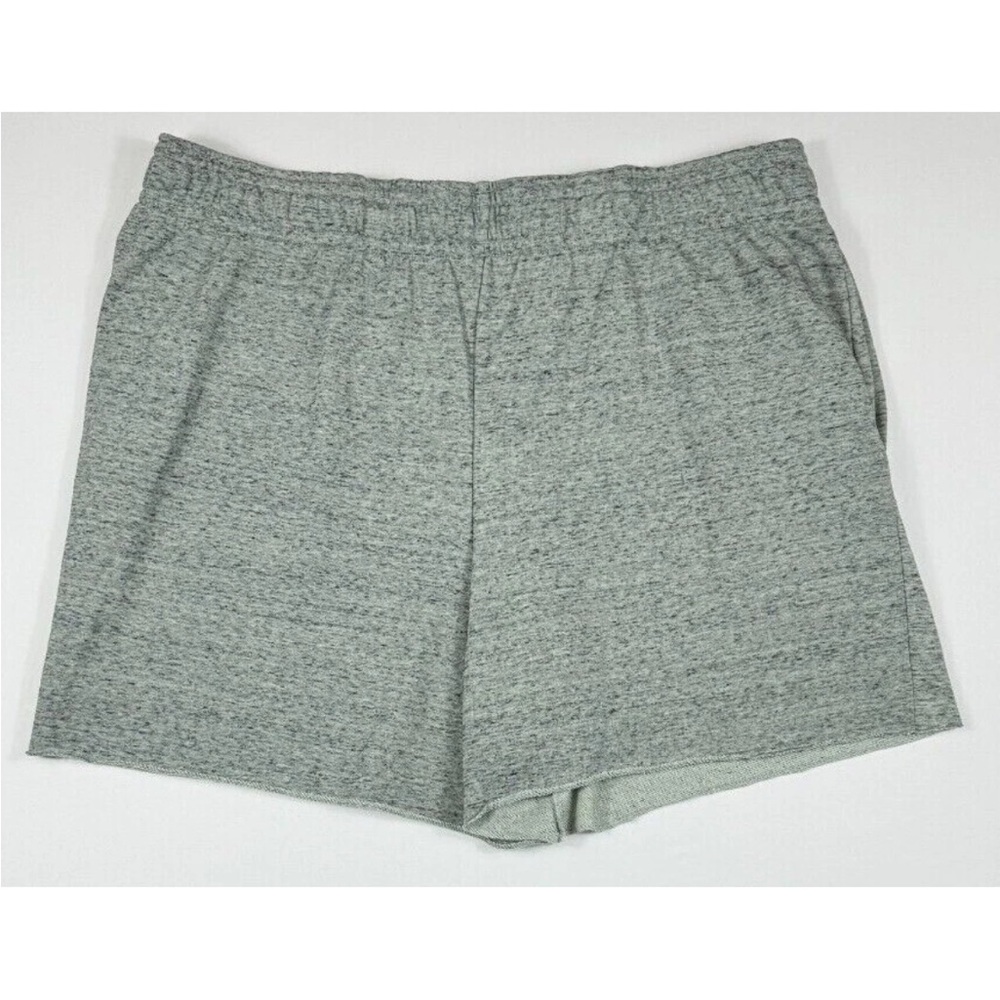 Under Armour rival terry 6in shorts , grey xl mens